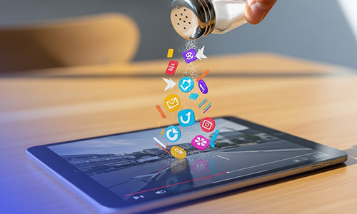 Animation-Supported Video Production